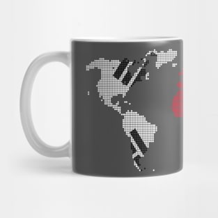 South Korea Mug